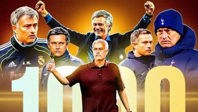 Jose Mourinho thừa nhận đây là chiến thắng khó quên trong đời