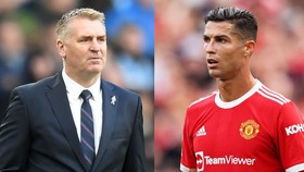 HLV Dean Smith và Ronaldo