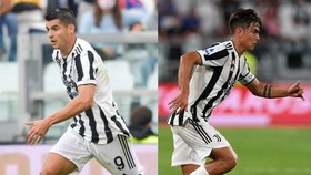 Alvaro Morata và Paulo Dybala đều dính chấn thương