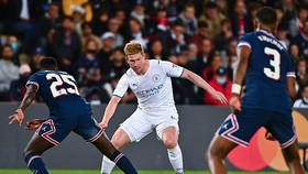 Kevin De Bruyne chỉ được tờ L'Équipe chấm 3 điểm