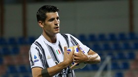 Alvaro Morata đã hồi phục chấn thương
