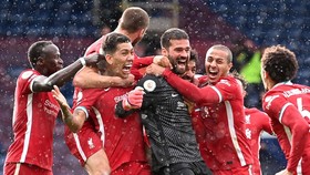 Liverpool đang có thành tích bất bại sau loạt trận quốc tế