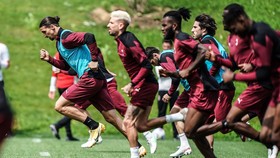 Ibrahimovic đang hồi phục sau ca phẫu thuật
