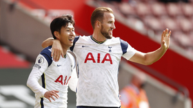 Son Heung-min và Harry Kane