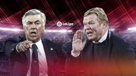 Carlo Ancelotti và Ronald Koeman