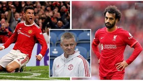 Ole Solskjaer luôn ủng hộ Ronaldo khi so sánh với Salah