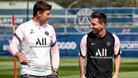 Pochettino và Leo Messi ở PSG