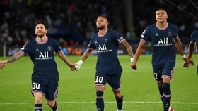 Messi-Neymar-Mbappe vẫn chưa tao ra sức công phá như mong đợi