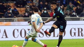 Pha dứt điểm nâng tỹ số lên 3-1 của Lautaro Martinez
