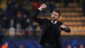 Michael Carrick sau chiến thằng Villarreal