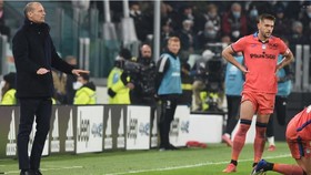 Juventus đang thất bại ê chề ở Serie A