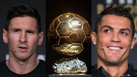 Leo Messi và Ronaldo