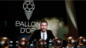 Messi sẽ mang bộ sưu tập đến sân Parc des Princes