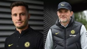 Saul Niguel và Thomas Tuchel