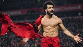 Mohamed Salah đã thắng tiến không ngừng ở Livferpool