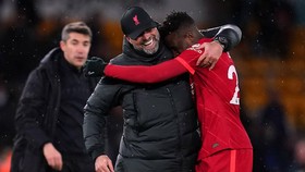 Jurgen Klopp hài lòng với chiến công của Origi hôm cuối tuần