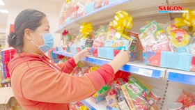 Giỏ quà tết độc quyền tại Co.opmart và Co.opXtra