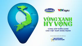 Vinamilk triển khai dự án “Vùng xanh hy vọng”
