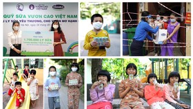 10 tỷ đồng và 1 triệu ly sữa hỗ trợ cho trẻ em khó khăn do tác động của Covid-19