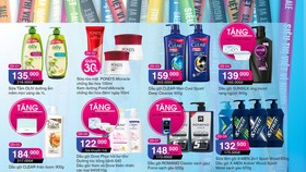 Co.opmart và Co.opXtra rầm rộ giảm giá hàng hóa mỹ phẩm và may mặc mừng 20-11