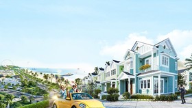 Mẫu second home biển tại NovaWorld Phan Thiet (Phan Thiết, Bình Thuận).