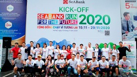 125.000 vận động viên tham gia giải chạy " SeABank Run For The Future 2020”