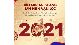SCB khuyến mại 6 tỷ đồng cùng “Tân Sửu an khang – Tân niên vạn lộc”