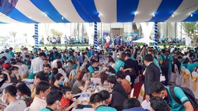 Toàn cảnh Lễ khai trương Phòng Kinh doanh và căn hộ mẫu Bien Hoa Universe Complex