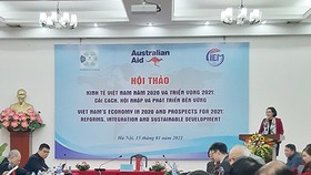 CIEM: 2021 GDP Việt Nam sẽ tăng 6,46%
