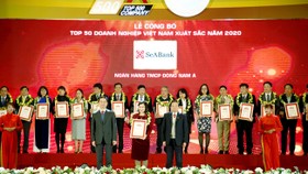 SeABank top 50 doanh nghiệp tư nhân lớn nhất Việt Nam 2020