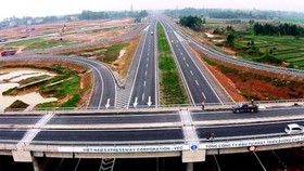 Dự án xây dựng cao tốc Bắc – Nam phía Đông là dự án quan trọng quốc gia. (Ảnh: KT)