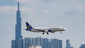Các chuyến bay thương mại của hãng hàng không Vietravel Airlines dự kiến sẽ cất cánh vào ngày 25/1/2021. (Ảnh: CTV/Vietnam+)
