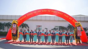SHE hoàn thành 2 dự án điện mặt trời tại Quảng Nam