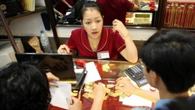 Hai thương hiệu vàng trong nước đảo chiều giảm 100.000 đồng