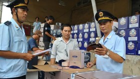 Tăng cường kiểm soát hàng hóa nhập khẩu dịp tết
