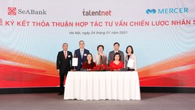 SeABank ký kết hợp tác với 4 đối tác chiến lược