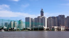 Một góc Thành phố Hồ Chí Minh. (Ảnh: Hoàng Hải/TTXVN)