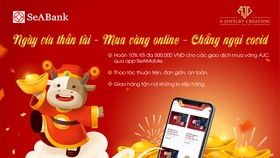 SeABank đón “Thần Tài đến nhà, Nhận lộc Xuân sang”
