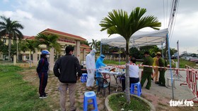 Chủ tịch UBND TP Hải Phòng yêu cầu chuyển hồ sơ sang cơ quan công an để điều tra 2 trường hợp bệnh nhân mới có dấu hiệu vi phạm phòng chống dịch COVID-19 - Ảnh: TIẾN THẮNG