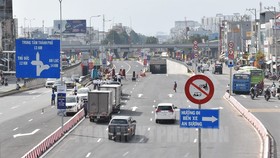 TPHCM: Năm 2021 khởi công nhiều dự án hạ tầng giao thông