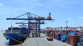Trong 2 tháng đầu năm, Việt Nam xuất siêu gần 1,3 tỷ USD. (Ảnh: Đức Duy/Vietnam+)