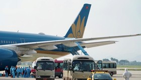Vietnam Airlines đưa 2 chuyến bay đón người Việt từ Myanmar về