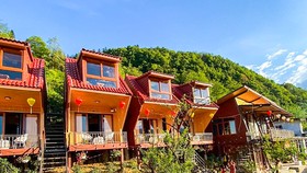 Một homestay tại Sa Pa.