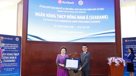 Hơn 1,2 tỷ cổ phiếu SeABank chính thức giao dịch trên HOSE