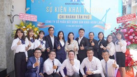 Khải Hoàn Land khai trương thêm chi nhánh Tân Phú 