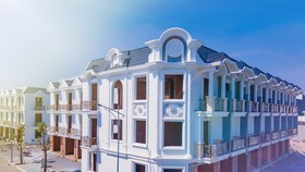 CTCP Asia New Time vừa công bố ra thị trường dự án Nhà phố liên kế Cité D’amour tại TP Dĩ An (Bình Dương)