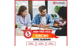 SeABank tung gói hỗ trợ lãi suất từ 0%/năm