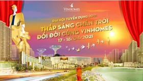 Vinhomes mở Đại hội Tuyển dụng 2021