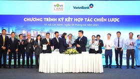 Sự kiện ký kết hợp tác chiến lược giữa Novaland và VietinBank góp phần hiện thực hóa và nâng tầm mối quan hệ hợp tác song phương.