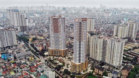 Một góc thành phố Hà Nội. (Ảnh: Danh Lam/TTXVN)